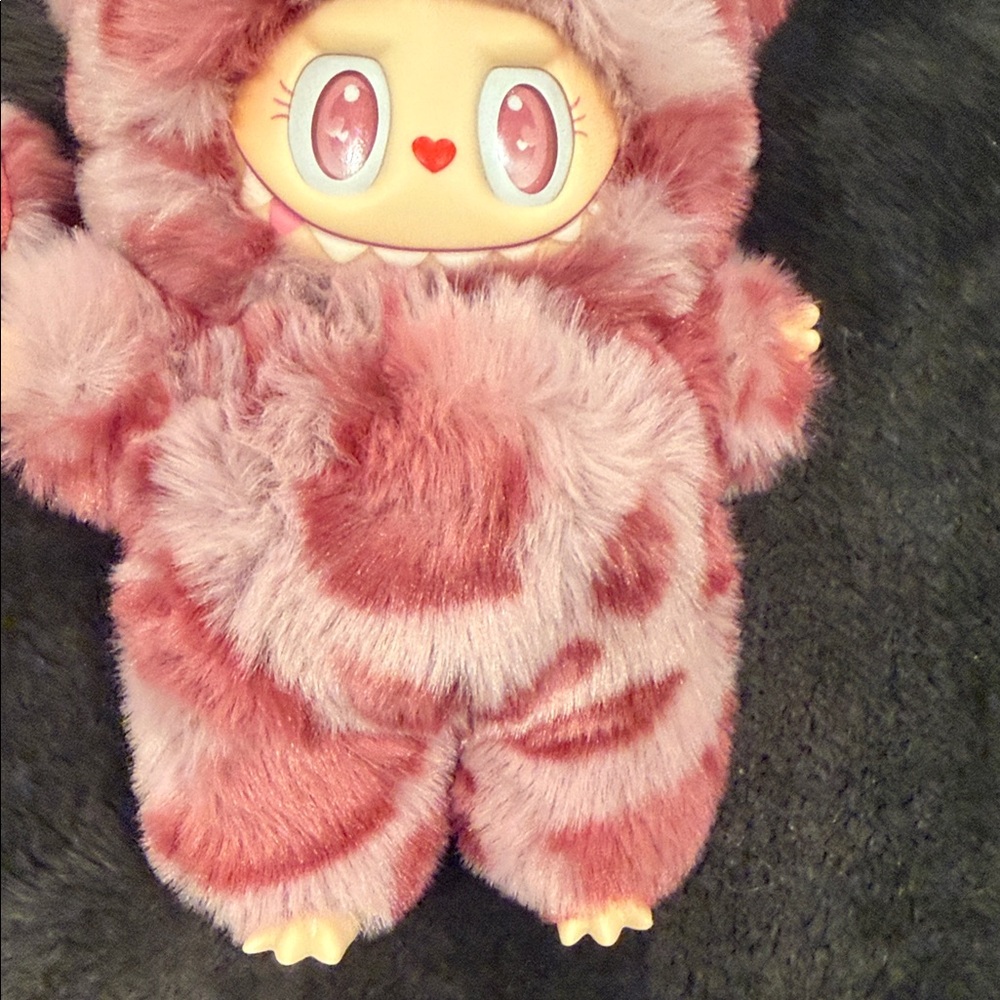 CUSTOM Monster Bear plush Keychain - Picture 7 of 14